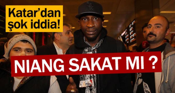 Katar'dan Niang iin ok iddialar!